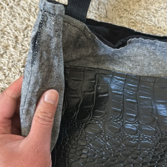 Mommy and Me Swankaroo tote bag and mini backpack - Picture 4 of 13